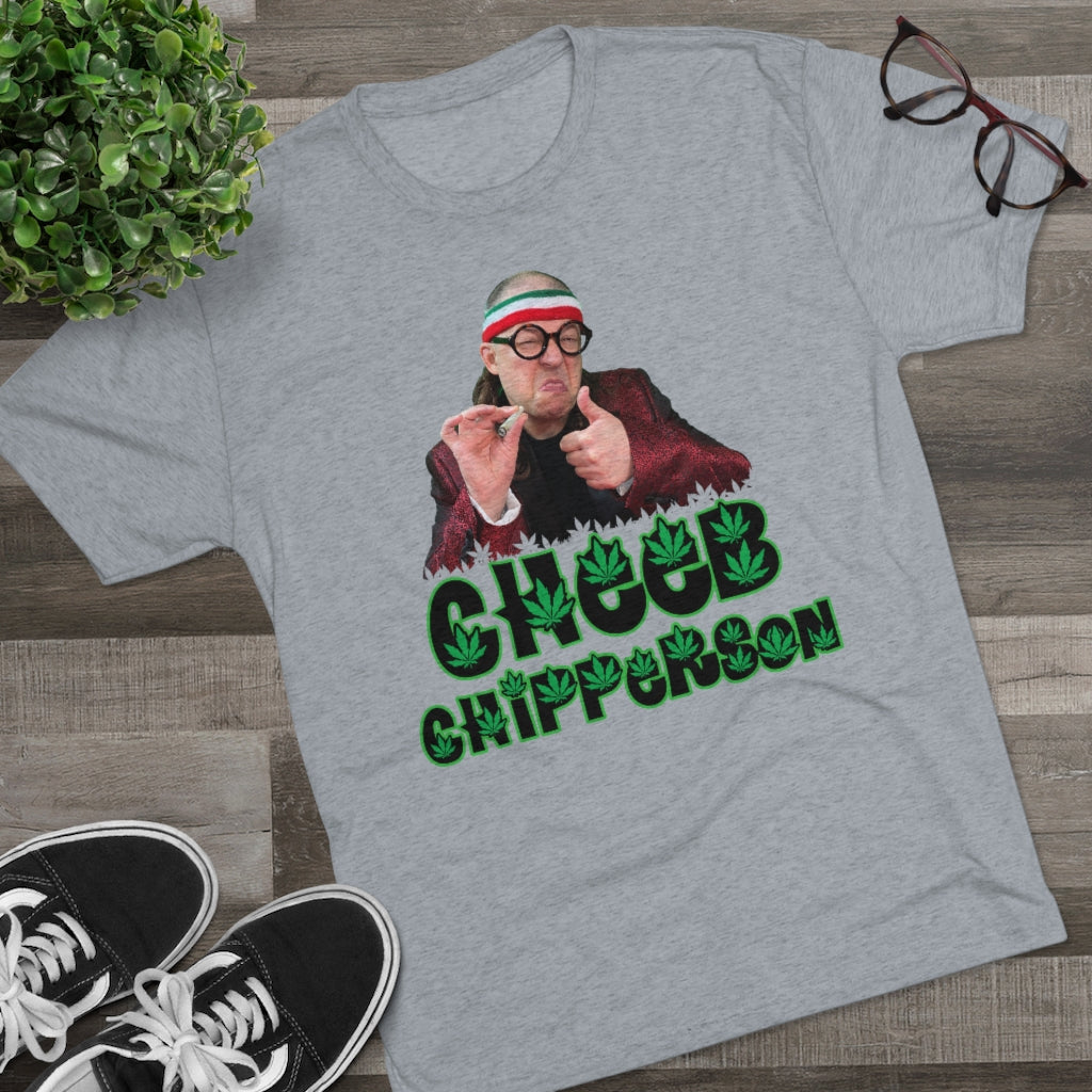 Cheeb Chipperson Triblend Athletic Fit Shirt for Patreon Only