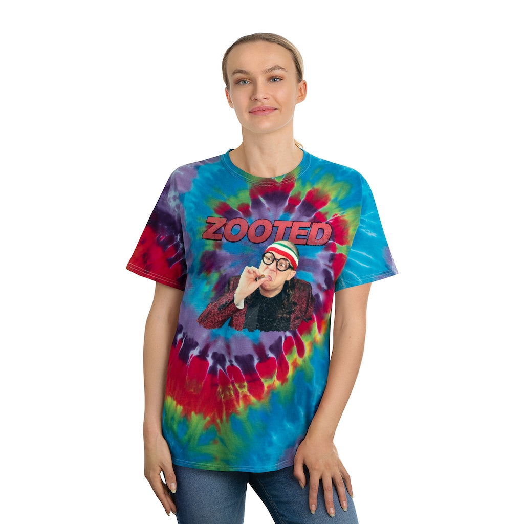 Chipperson Zooted Tie-Dye Tee, Spiral