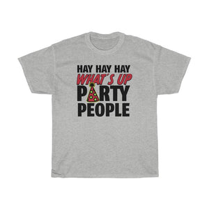 Hay Party People Double-Sided Standard Fit Shirt