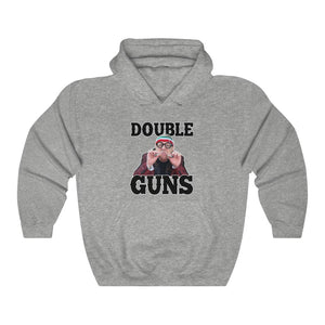 DOUBLE SIDED DOUBLE GUNS FOR PATREON HOODIE