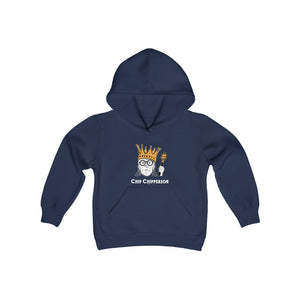 King Chipperson Youth Hoodie