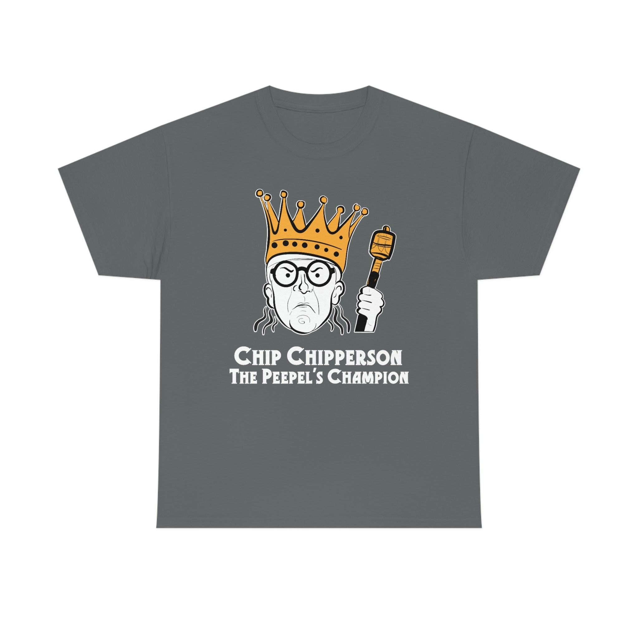 Chip Chipperson The Peepel's Champion Standard Fit Cotton Shirt