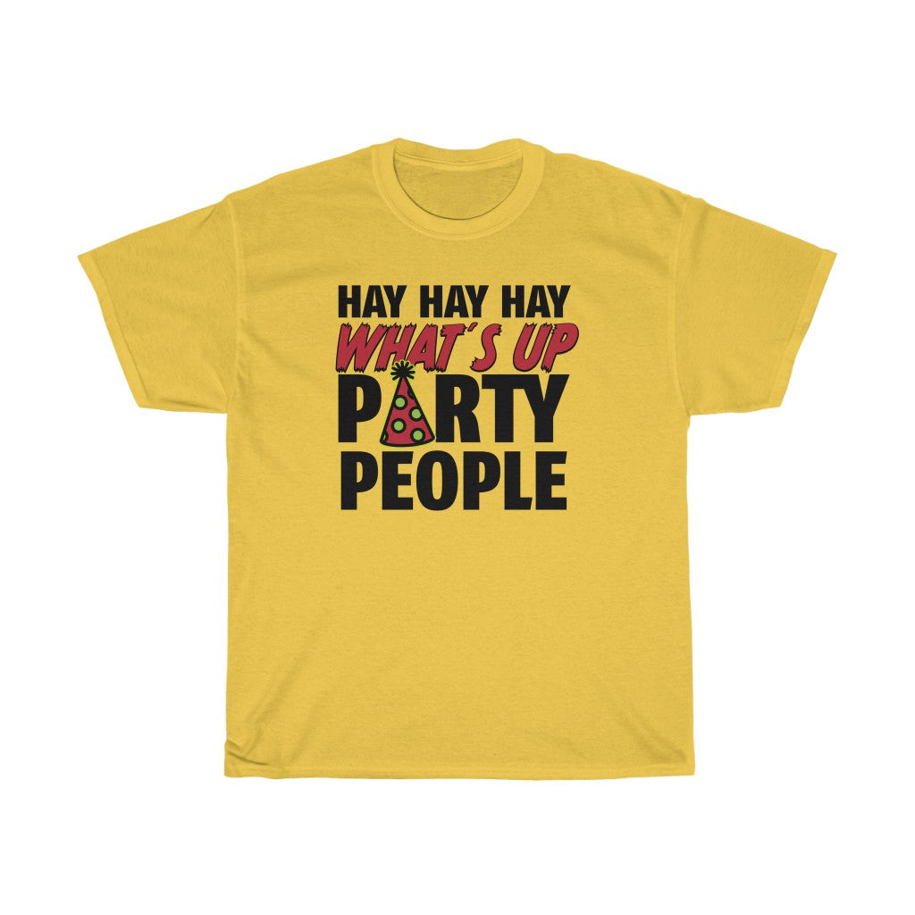 Hay Party People Standard Fit Shirt