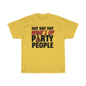 Hay Party People Double-Sided Standard Fit Shirt