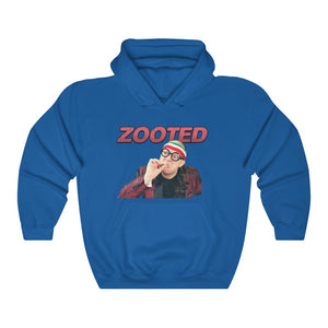 DOUBLE SIDED ZOOTED Unisex Heavy Blend™ Hooded Sweatshirt