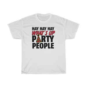 Hay Party People Double-Sided Standard Fit Shirt