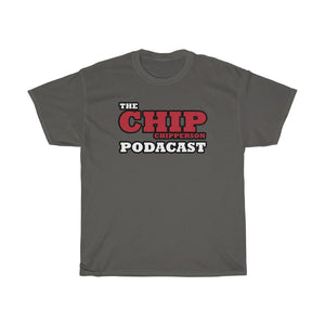 The Chip Chipperson Podacast Logo Standard Fit Cotton Shirt