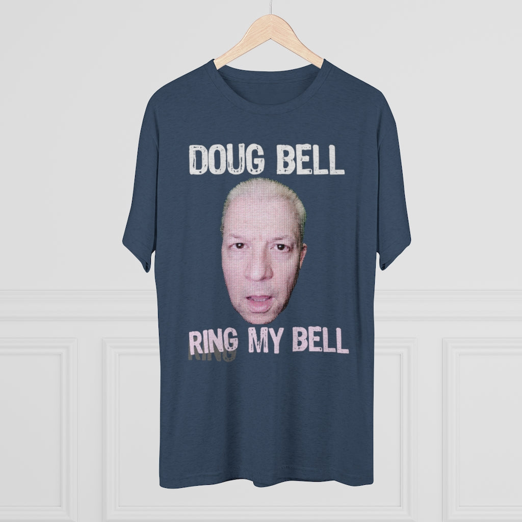 Doug 'Ring my Bell' Bell Triblend Athletic Fit Shirt