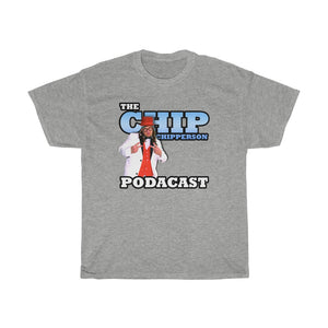 Patreon Only Chip Chipperson Podacast Logo with Chip Standard Fit Cotton Shirt