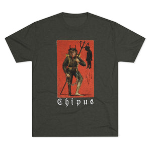 Chipus Men's Tri-Blend Athletic Fit Shirt