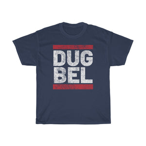 DUG BEL Distressed Standard Fit Cotton Shirt