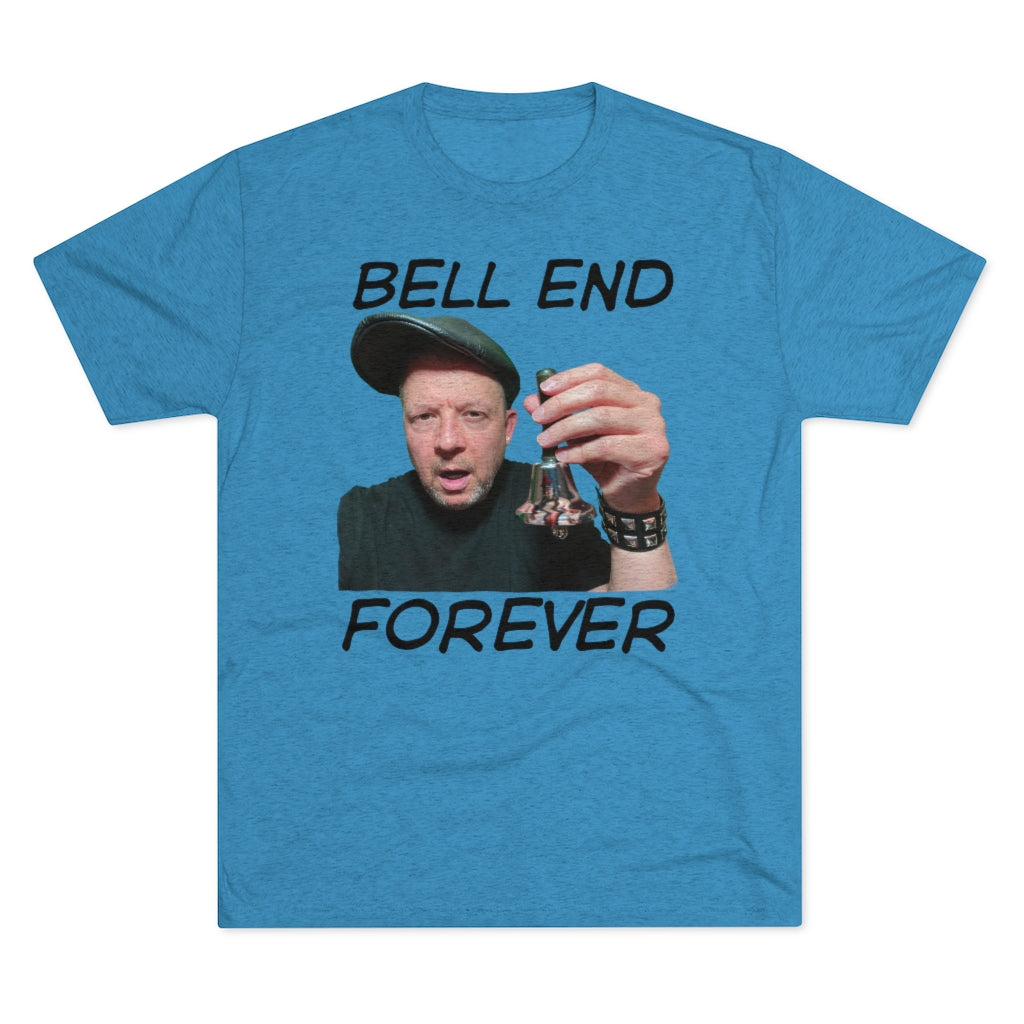 Bell End Forever Men's Tri-Blend Crew Tee