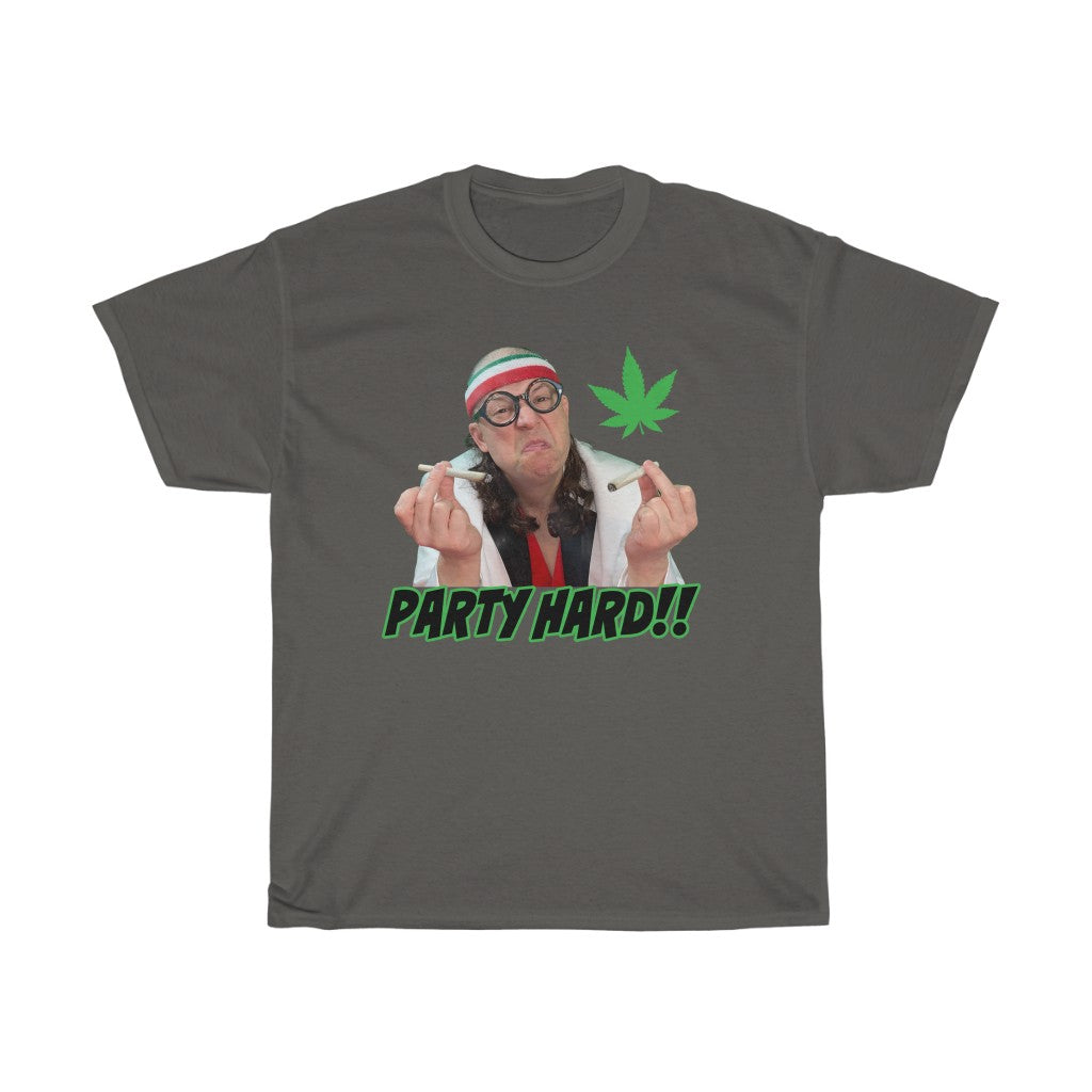 Party Hard! Standard Fit Cotton Shirt