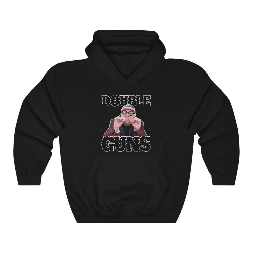 DOUBLE SIDED DOUBLE GUNS FOR PATREON HOODIE