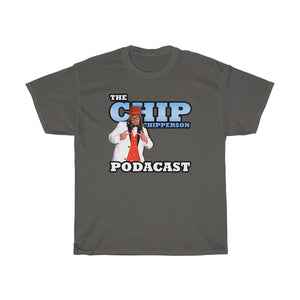Patreon Only Chip Chipperson Podacast Logo with Chip Standard Fit Cotton Shirt