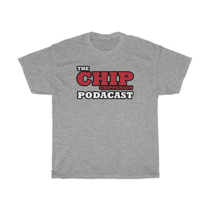 The Chip Chipperson Podacast Logo Standard Fit Cotton Shirt