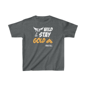 Fly Wild Doug Bell Kids Heavy Cotton™ Tee