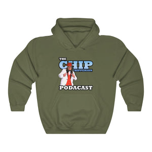 Patreon Only Chip Chipperson Podacast Logo Hoodie