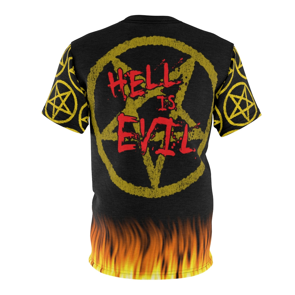 Burnin Embers Hell is Evil 2 Double Burn All Over Print Shirt for Patreon
