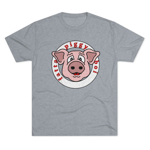 Fatta Piggy Boi Triblend Athletic Fit Shirt