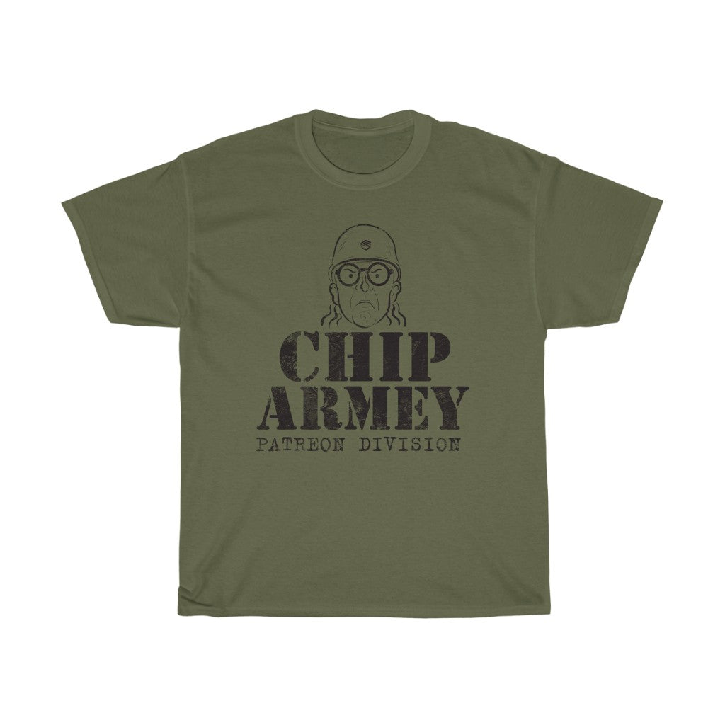 Chip Armey Patreon Division Cotton Military Standard Fit Shirt